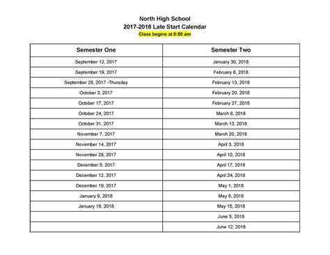and end at 325 p. . Chapin high school late start schedule